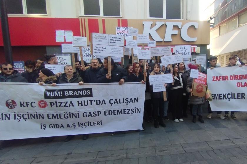 KFC ve Pizza Hut işçileri: Nasıl geçineceğiz?