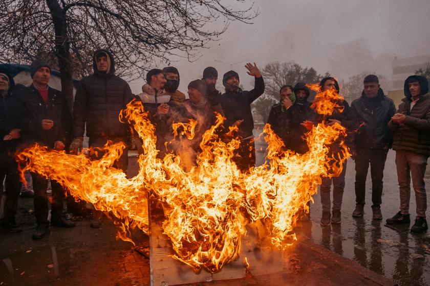 Antep Valiliğinden yasak, Başpınar işçilerinden 'eyleme devam' kararı