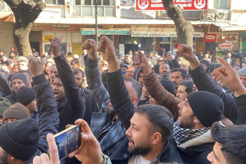 Yasaklar gözaltılar kâr etmedi | Antep işçisi 'direnişe devam' dedi