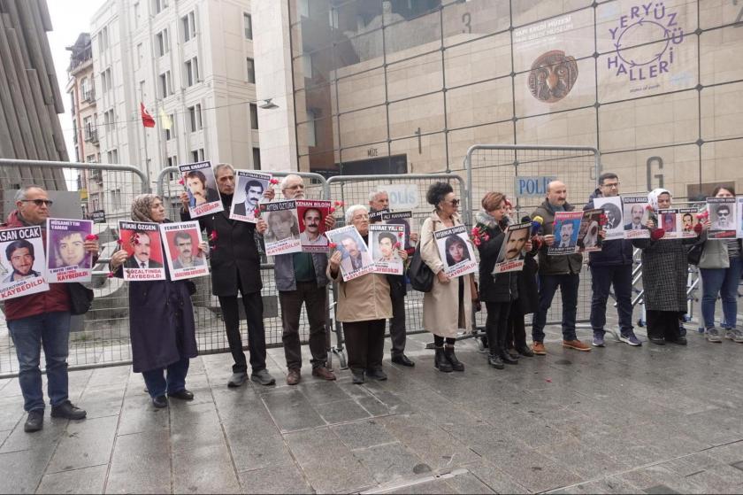 Cumartesi Anneleri Rıdvan Karakoç için bir araya geldi: Cezasızlığa karşı adalet mücadelesinden vazgeçmeyeceğiz