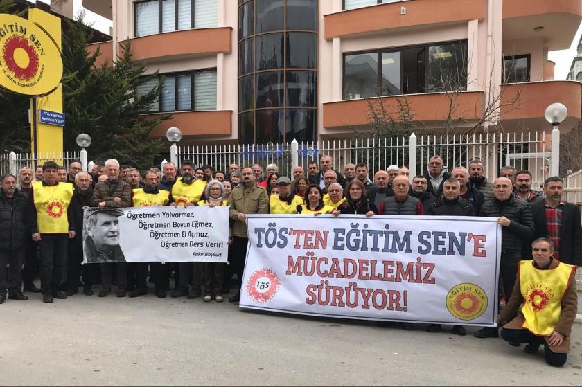 Eğitim Sen Milli Eğitim Bakanlığını uyardı: Sendikal haklarımıza saldırmaktan vazgeçin!