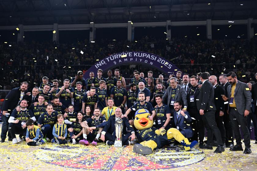 Potada Türkiye Kupası’nın sahibi Fenerbahçe oldu