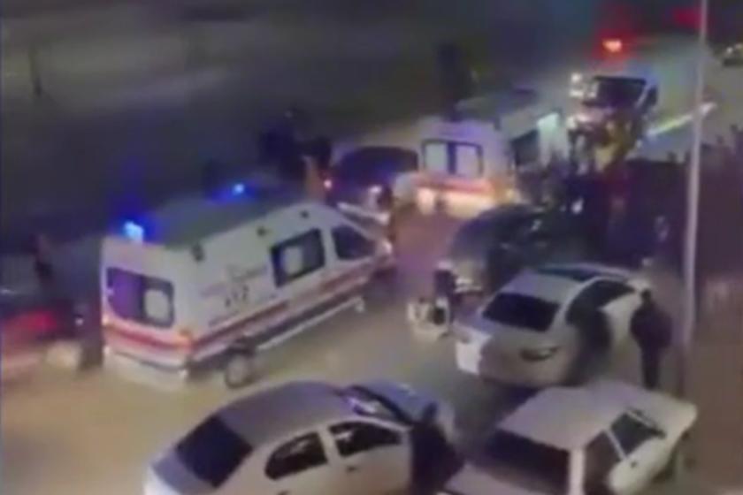 Urfa'nın Viranşehir ilçesinde 5 katlı binada asansör düştü: 6 yaralı