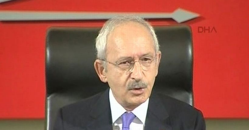 Kılıçdaroğlu: Akan kanın sorumlusu kaçak sarayında oturuyor