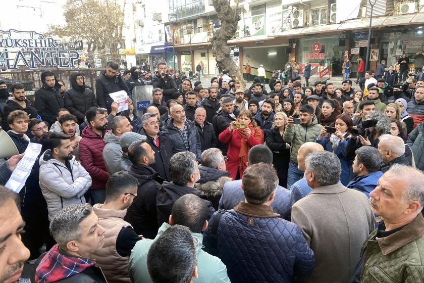 Başpınar direnişine ve Mehmet Türkmen'e destek yağıyor