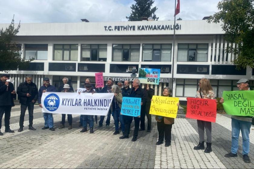 Fethiye Karataş’ta talan durdurulsun çağrısı: Rant uğruna doğa ve geleceğimiz yok ediliyor