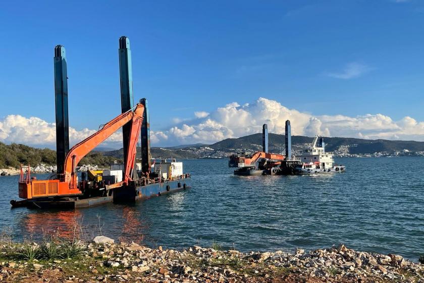 Maden limanı için denizin akciğerleri sökülüyor!