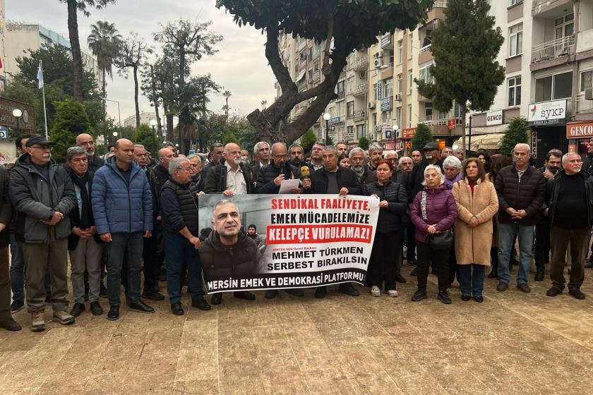 Mehmet Türkmen’in tutuklanması birçok kentte protesto edildi