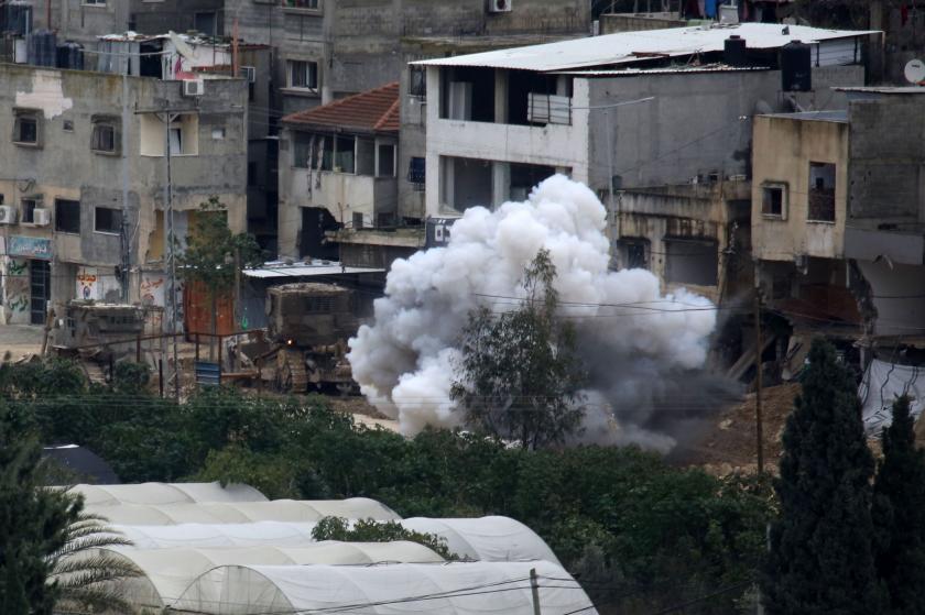 İsrail ordusu Batı Şeria'da 2 Filistinliyi yaraladı, 20 kişiyi gözaltına aldı