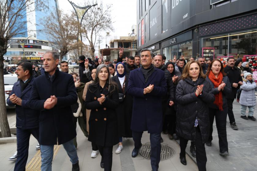 Ayşegül Doğan: Savaş, çatışma ve kayyımlar sonlansın