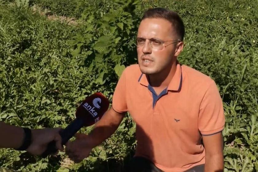 “Bugün çiftçinin anası ağlıyor” diyen çiftçi hakkında “Cumhurbaşkanına hakaret”ten dava açıldı