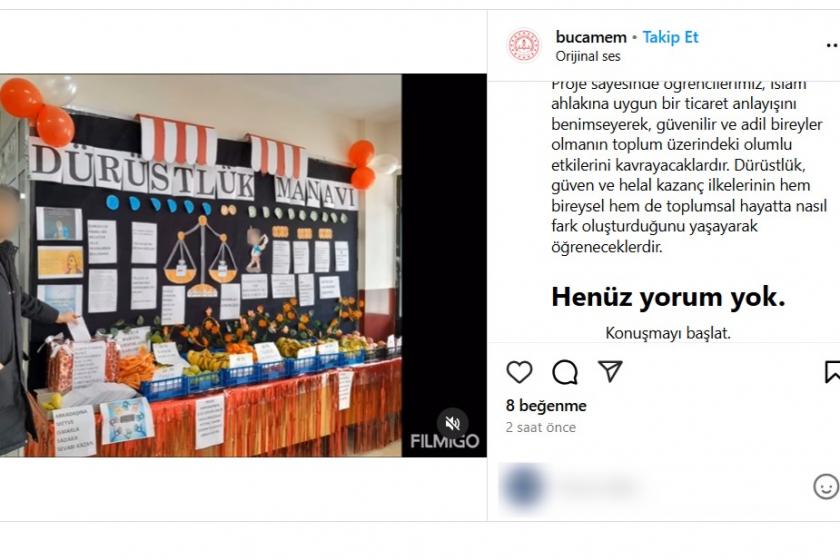 Devlet okullarında 'İslami ticaret' eğitimi!