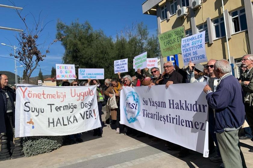 Muğla Su İnisiyatifi: Termik Santral işçilerinin işten çıkarılması patronun sorumluğu