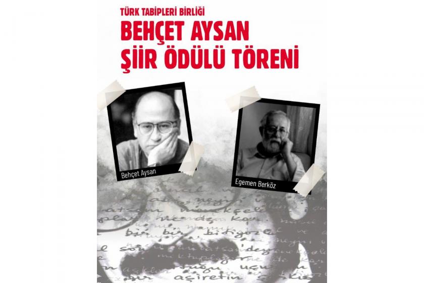 TTB Behçet Aysan şiir ödülleri sahiplerini bulacak