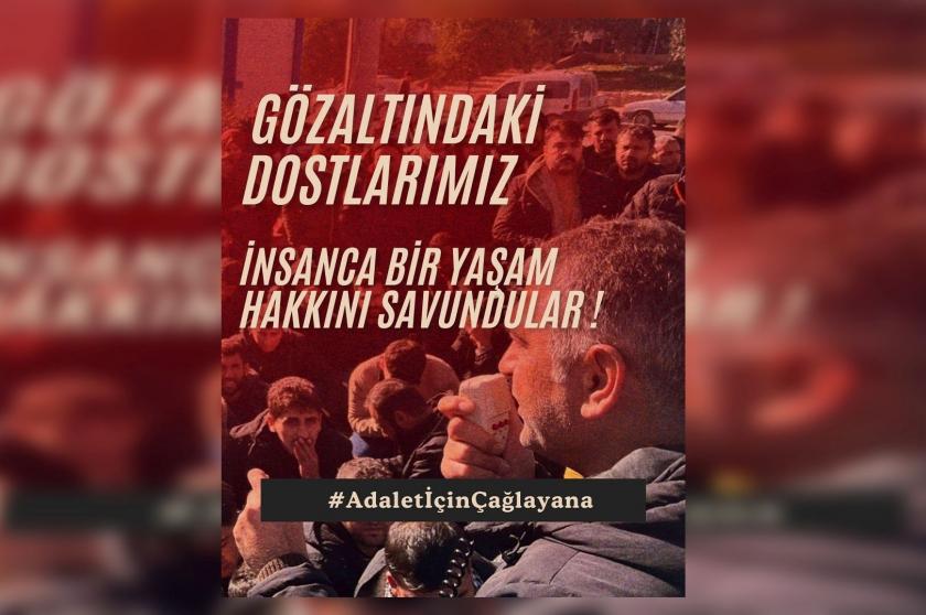 HDK’den çağrı: ‘Adalet için Çağlayan'a'