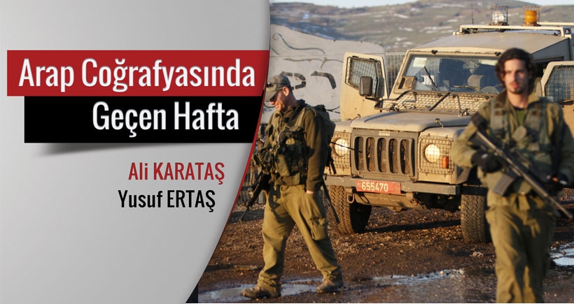 İsrail Golan’dan vuruldu,  Araplar düşmanı hatırladı