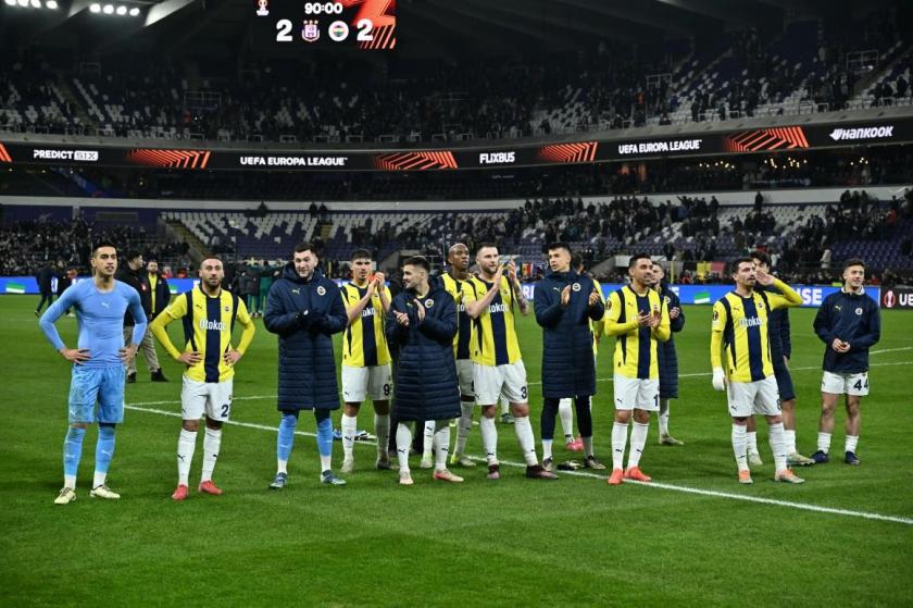 Fenerbahçe, UEFA Avrupa Ligi son 16 turunda Rangers ile eşleşti