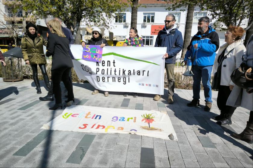 Mahkeme kararına rağmen devam eden inşaat: Marmaris’te nöbet sürüyor