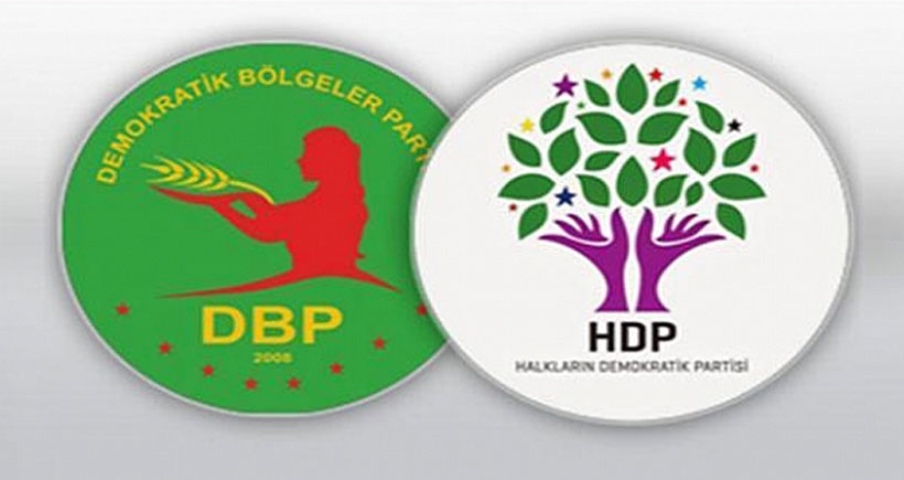 Nusaybin'de HDP ve DBP'ye şafak operasyonu