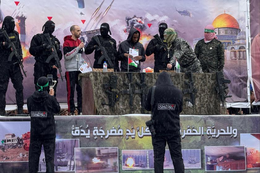 Hamas ile İsrail arasındaki esir takasında yedinci tur: 6 İsrailli esir teslim edildi