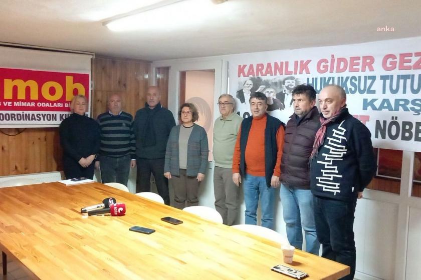 TMMOB Samsun Şubesi: Tayfun Kahraman ve Can Atalay'ı serbest bırakın