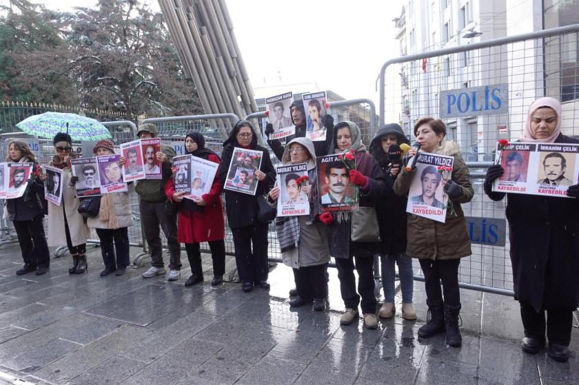 Cumartesi Anneleri Murat Yıldız için adalet talep etti: 30 yıldır mezarı bile olmayan oğlumu arıyorum