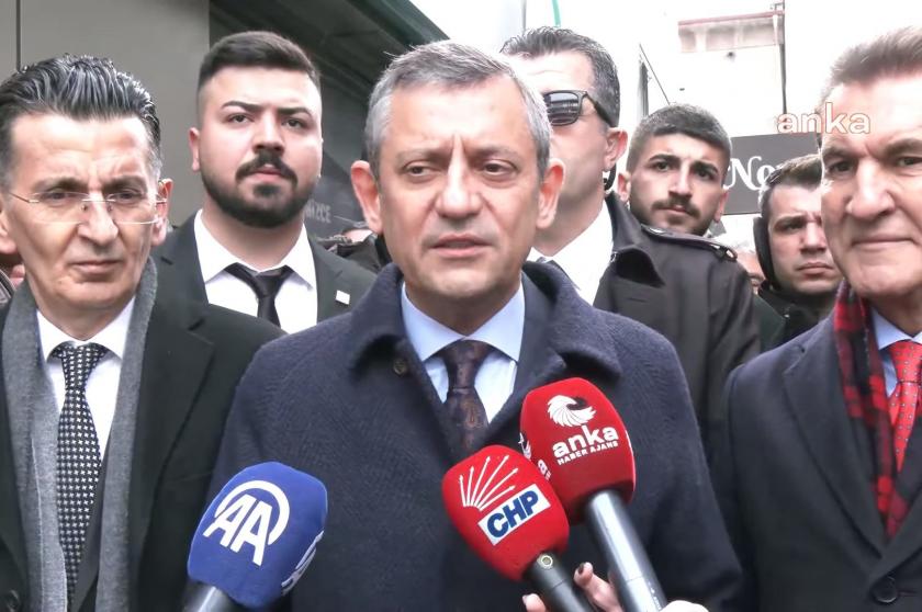 Özgür Özel: "5 dava bir diploma onlara kazandırmaz, 6 ok kazanacak"