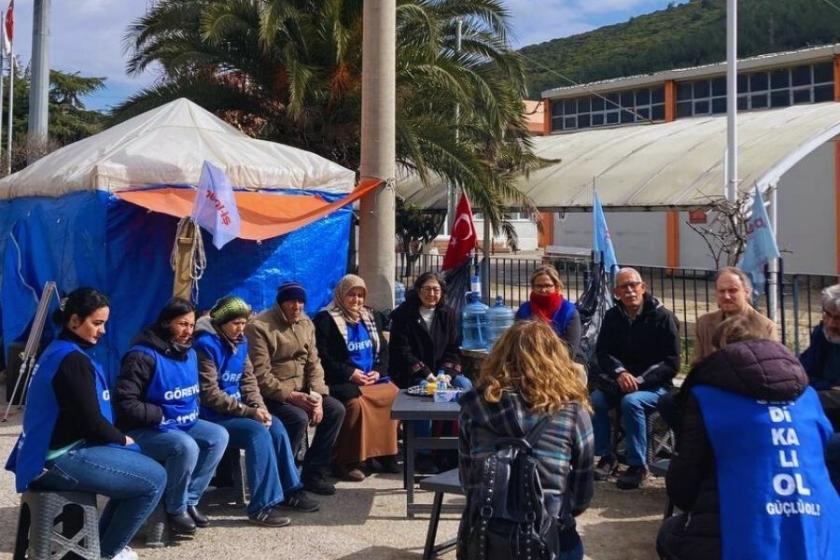 Temel Conta işçisi kadınlar: İşçilerin silahı üretimden gelen gücü