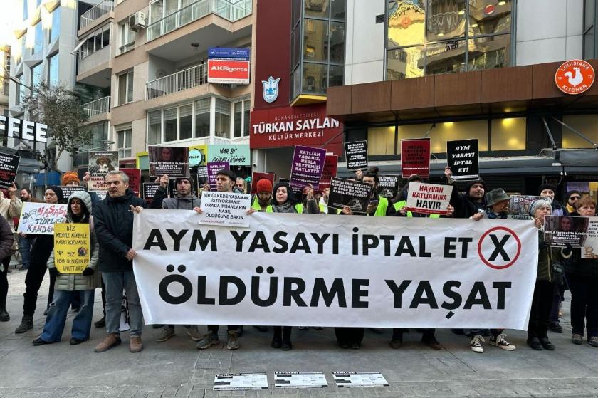 İzmir’de hayvan hakları savunucularından çağrı: “Dayanışmayı büyütelim”