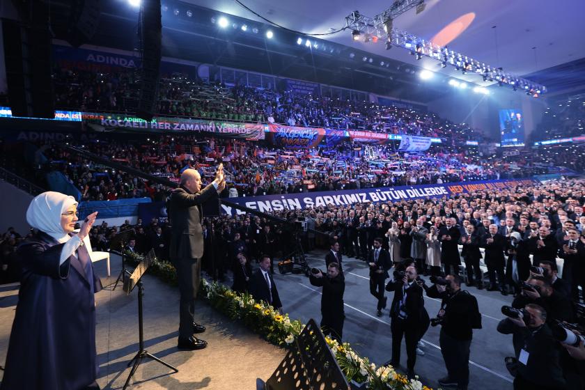 AKP 8. Olağan Kongresi | Erdoğan: TÜSİAD yeni Türkiye'ye alışmak zorunda