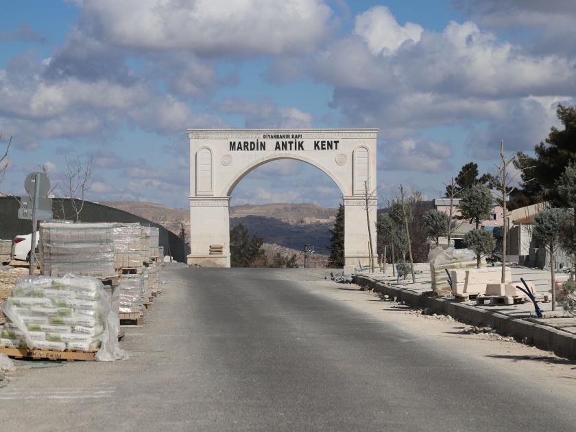 TMMOB Mardin İKK'den proje tepkisi: Otopark diye başladılar AVM'ye dönüştürdüler