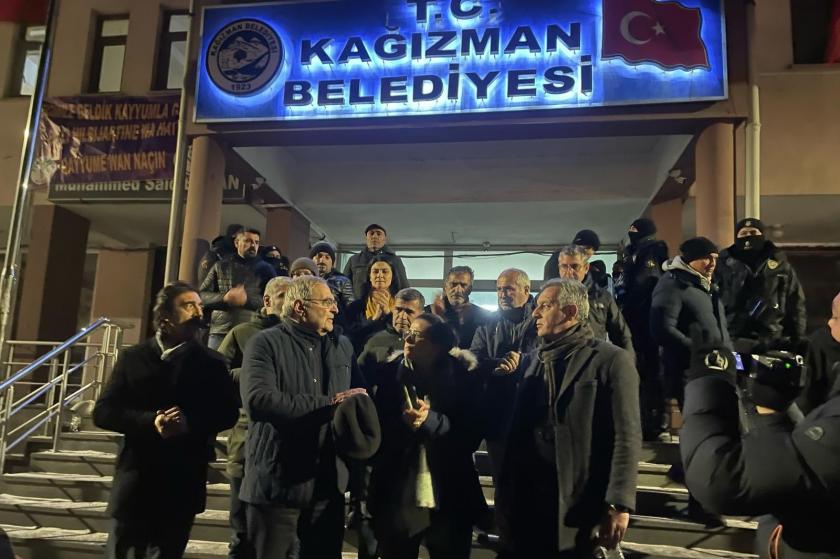 Kars Kağızman Belediyesi'ne kayyım atandı