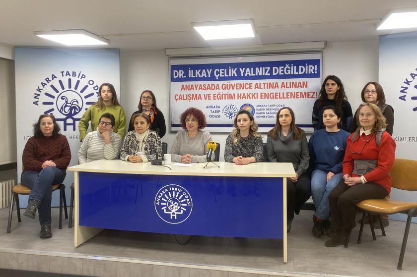 ATO: Dr. İlkay Çelik görevine iade edilsin