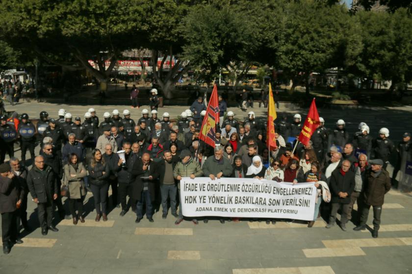 Birçok kentte tutuklamalar ve kayyımlar protesto edildi