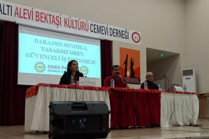 "İşçiler birleşik mücadele içinde olmalı"