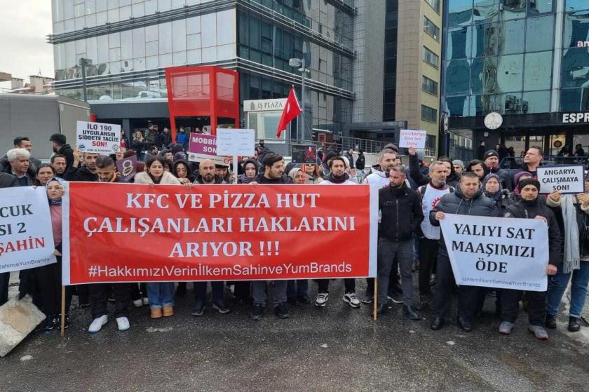 KFC ve Pizza Hut işçileri: ‘Çalışma Bakanlığı, hükümet nerede?’