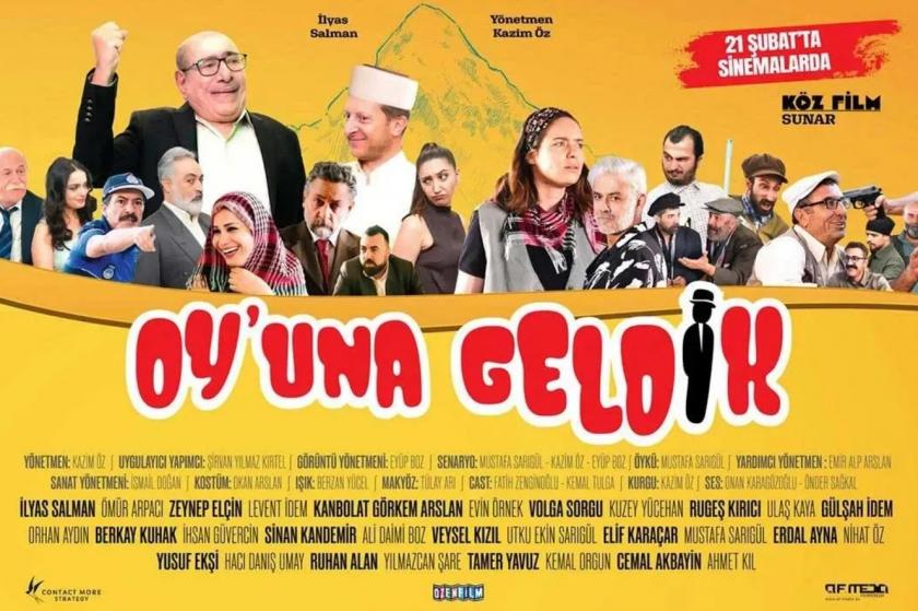 Yönetmen Kazım Öz'e bir yasak daha: "OY'una Geldik" filmi yasaklandı