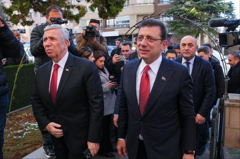 İmamoğlu: Üniversitedeki arkadaşlarımı çağırsam miting yaparım