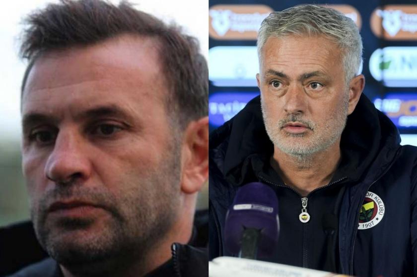 Okan Buruk ve Jose Mourinho PFDK’ya sevk edildi