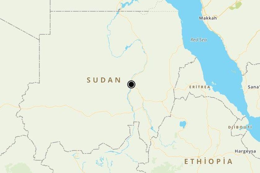 Sudan'da orduya ait uçak düştü: En az 46 ölü