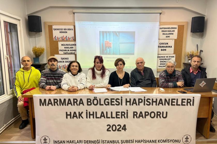 İHD: 2024 yılında Marmara cezaevlerinde 7 bin 349 ihlal yaşandı