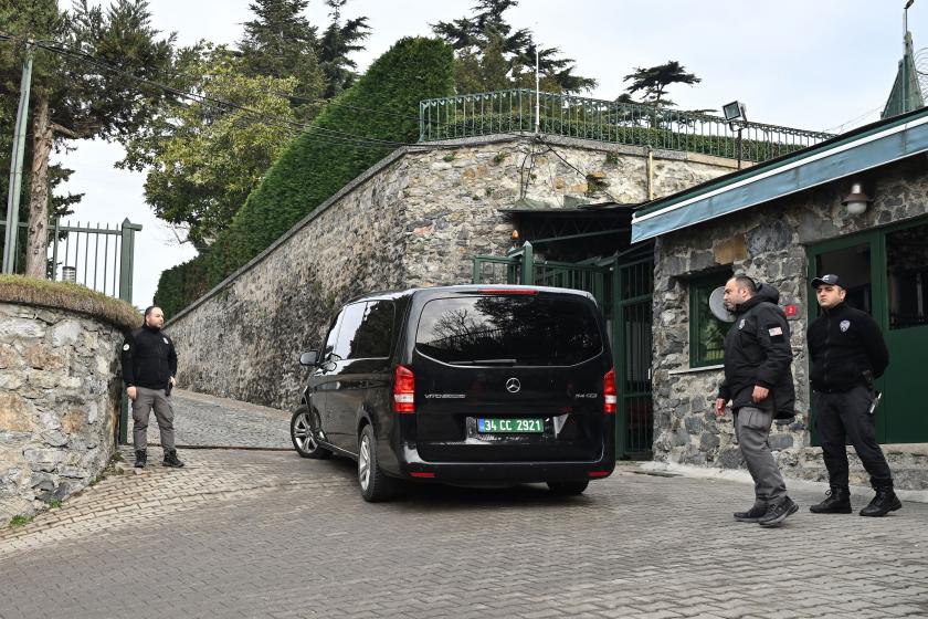 İstanbul'da Rusya ve ABD heyetlerinin görüşmesi başladı