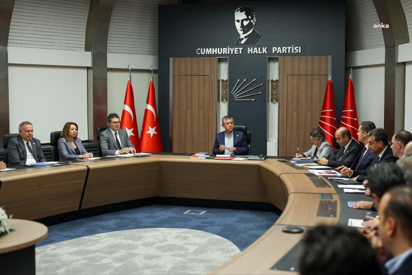 CHP MYK’sı olağanüstü toplandı