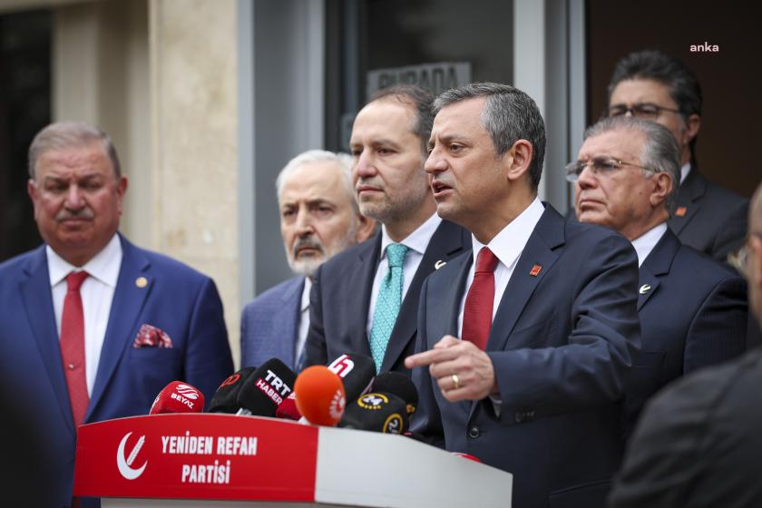 Özgür Özel'den Öcalan'ın çağrısına ilişkin açıklama: Bir yandan bir yılı aşkın süredir müzakereyi yürüteceksiniz...