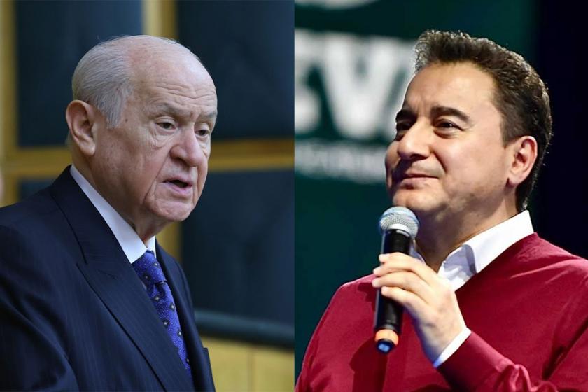 Ali Babacan, Devlet Bahçeli ile görüştü: "Çağrıya dair görüşlerini paylaştılar"