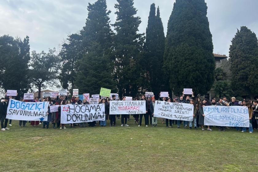 Boğaziçi öğrencilerinden ÖTK adaylarının engellenmesine tepki