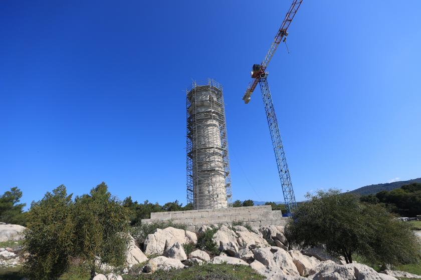 Patara Deniz Feneri'nin yeniden yanacak