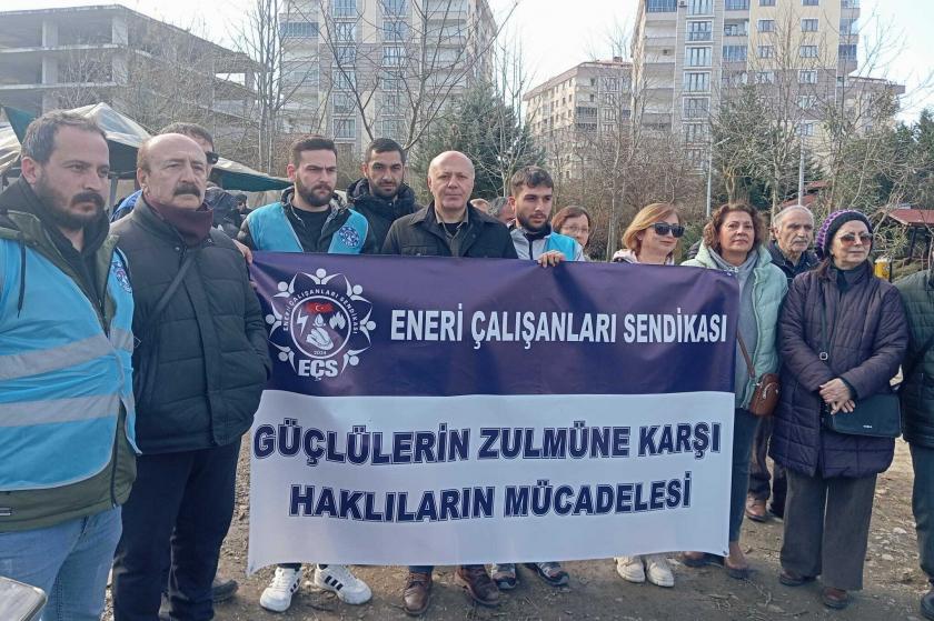 "Enerji işçilerinin sesine kulak verilmeli"