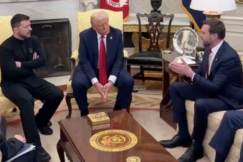 Trump ve Zelenskiy görüşmesinde tansiyon yükseldi: Zelenskiy, Beyaz Saray'dan ayrıldı