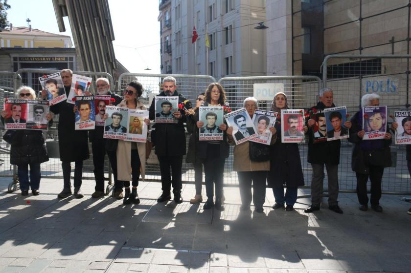 Cumartesi Anneleri Cüneyt Aydınlar’ın akıbetini sordu: 31 yıldır akıbeti ortaya çıkarılmadı: Yeri belirlensin, failler yargılansın